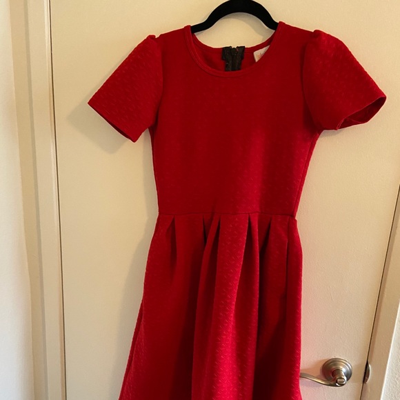 Lularoe dress. Fits like a small - Picture 3 of 4